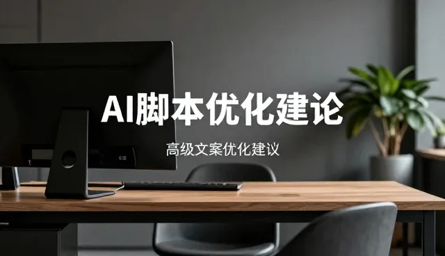 ai提示词交易抖音千川:分镜文案的AI脚本优化建议